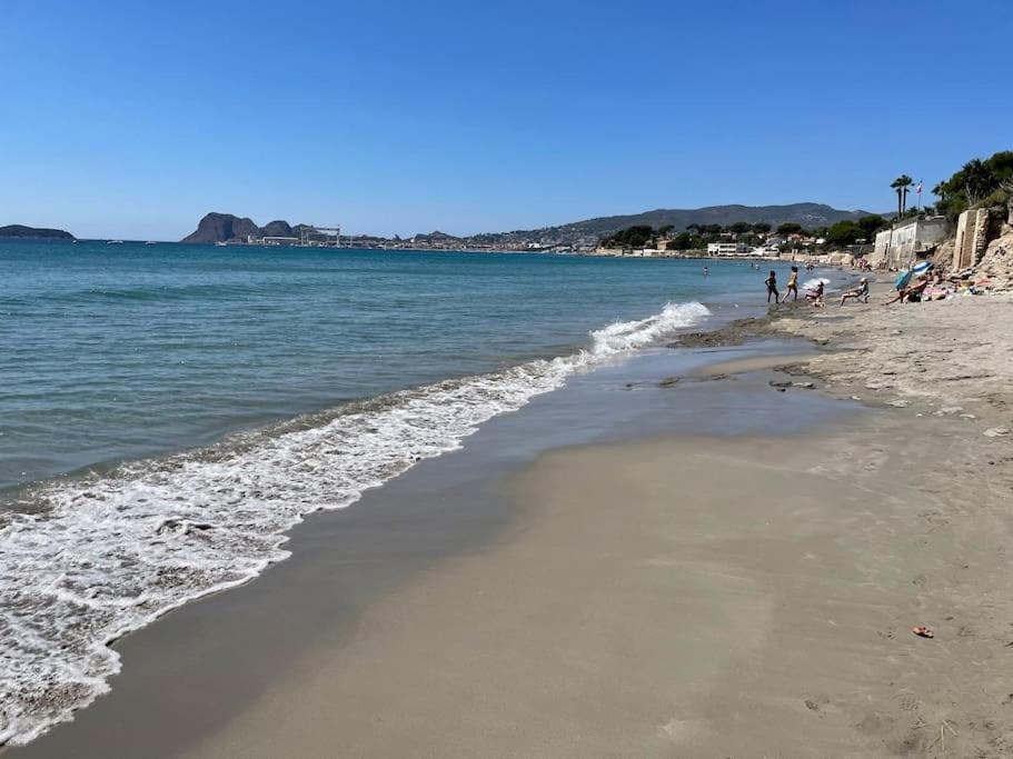 Cocon Les Pieds Dans L'Eau Acces Direct A La Mer La Ciotat Exterior foto